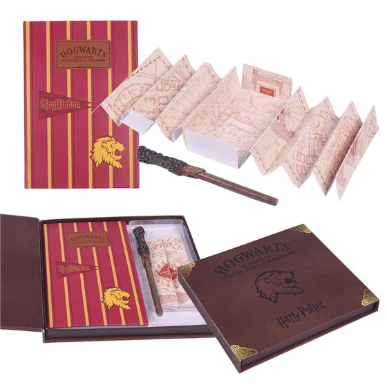 Set De Papelería Harry Potter Cerdá 23.0 x 21.0 x 3.5 cm.