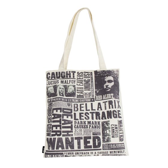 Bolsa Shopping Harry Potter Cerdá 36.0 x 39.0 x 0.4 cm.