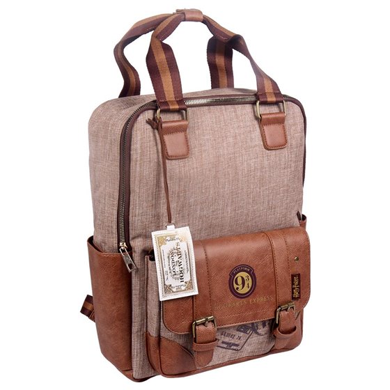 Mochila Casual Urbana Harry Potter Cerdá 34.0 x 8.0 x 40.0 cm.