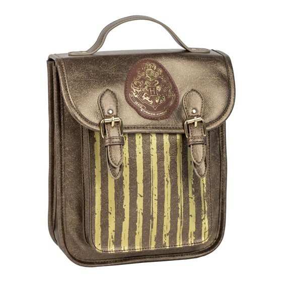 Mochila Casual Moda Polipiel Harry Potter Cerdá 22.5 x 22.5 x 7.0 cm.