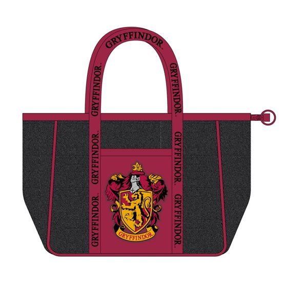 Bolsa Playa Premium Harry Potter Gryffindor Cerdá 62.0 x 39.0 x 20.0 cm.