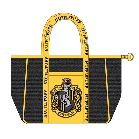 Bolsa Playa Premium Harry Potter Hufflepuff Cerdá 62.0 x 39.0 x 20.0 cm.