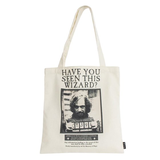 Bolsa Shopping Harry Potter Cerdá 36.0 x 39.0 x 0.4 cm.