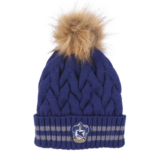 Gorro Tricot Pompom Harry Potter Ravenclaw Cerdá Tu:T.Unica