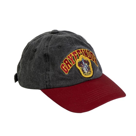 Gorra Visera Curva Adulto Harry Potter Gryffindor Cerdá T58C:58 cm.