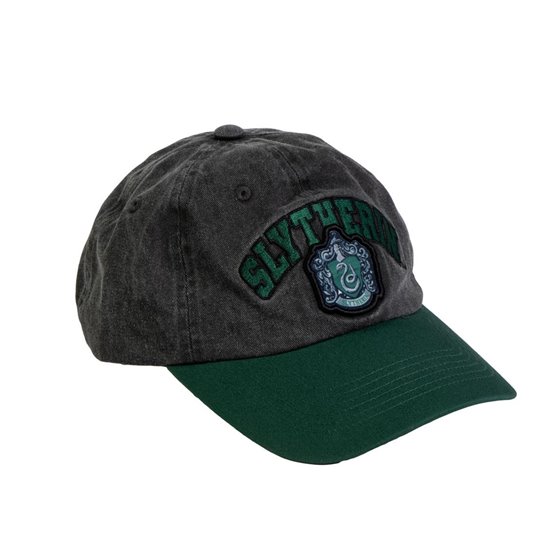 Gorra Visera Curva Adulto Harry Potter Slytherin Cerdá T58C:58 cm.