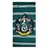 Toalla Microfibra Harry Potter Slytherin Cerdá 90.0 x 180.0 x  cm.
