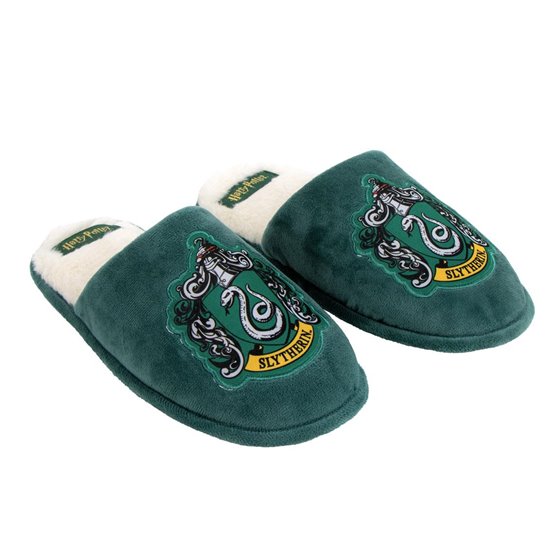 Zapatillas De Casa Abierta Harry Potter Slytherin Cerdá T38/39-T44/45: 2,4,4,2