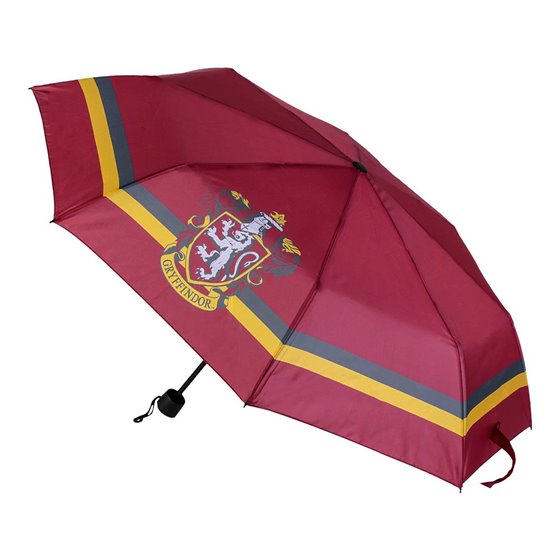 Paraguas Manual Plegable Harry Potter Gryffindor Cerdá T53C:53 cm.