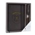Set De Papelería Varita Harry Potter Hogwarts Cerdá 22.0 x 22.0 x 2.5 cm.