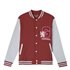 Sudadera Con Cremallera Cotton Brushed Harry Potter Gryffindor Cerdá xs-xl: 2,4,4,4,2