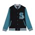 Sudadera Con Cremallera Cotton Brushed Harry Potter Slytherin Cerdá xs-xl: 2,4,4,4,2
