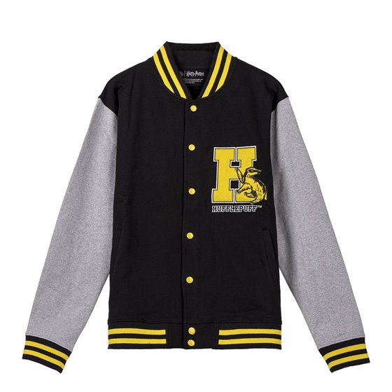 Sudadera Con Cremallera Cotton Brushed Harry Potter Hufflepuff Cerdá xs-xl: 2,4,4,4,2