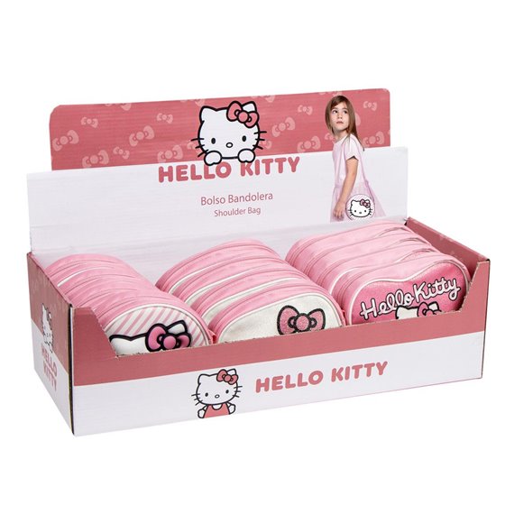 Bolso Display Hello Kitty Cerdá 50.0 x 15.0 x 20.0 cm.