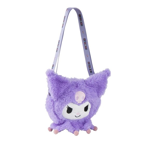 Bolso Peluche Hello Kitty Kuromi Cerdá 17.0 x 14.0 x 4.0 cm.