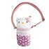 Bolso Aplicaciones Hello Kitty Cerdá 8.0 x 18.0 x 8.0 cm.