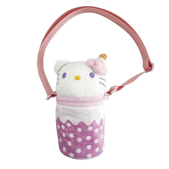 Bolso Aplicaciones Hello Kitty Cerdá 8.0 x 18.0 x 8.0 cm.