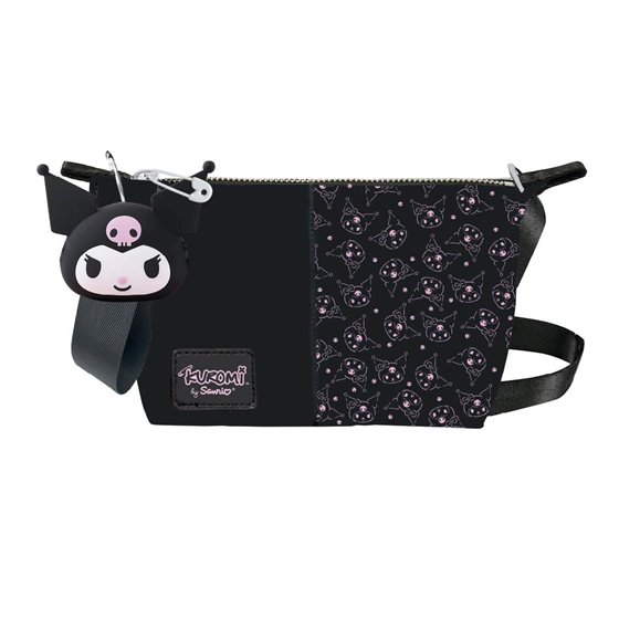 Bolso Hello Kitty Kuromi Cerdá 27.0 x 14.0 x 9.5 cm.
