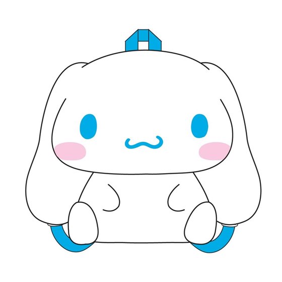 Mochila Infantil Personaje Peluche Hello Kitty Cinnamon Cerdá  cm.
