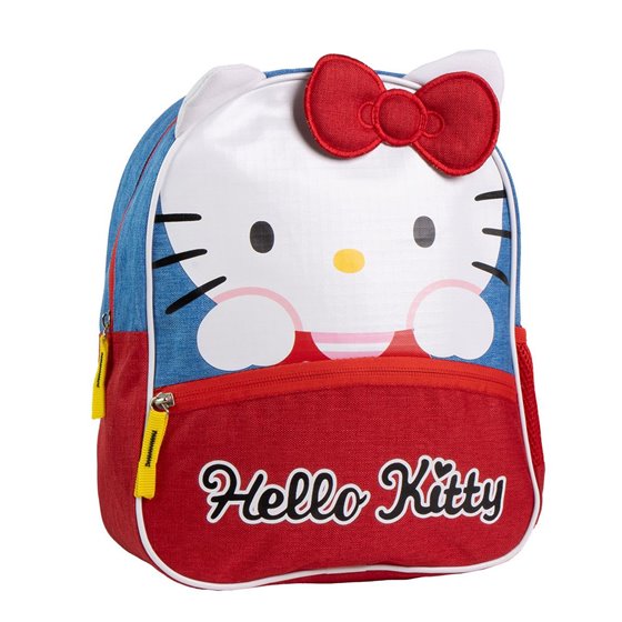 Mochila Infantil Escolar Hello Kitty Cerdá 27.5 x 3.0 x 33.5 cm.