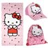 Toalla Set Saquito Hello Kitty Cerdá 27.0 x 33.0 x 7.0 cm.
