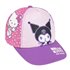 Gorra Visera Curva Hello Kitty Kuromi Cerdá T53C:53 cm.