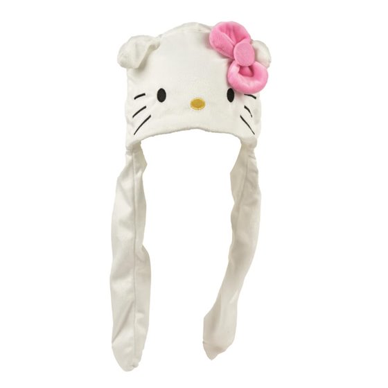 Gorro Punto Aplicaciones Hello Kitty Cerdá 22.0 x 2.0 x 55.0 cm.