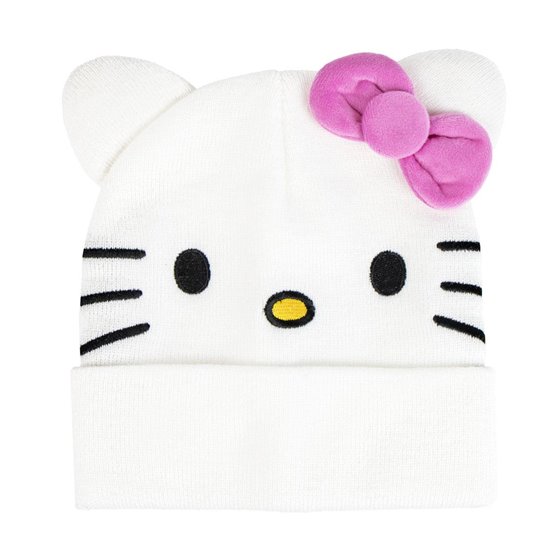 Gorro Punto Hello Kitty Cerdá 22.0 x 2.0 x 21.0 cm.