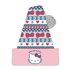 Gorro Punto Navideño Hello Kitty Cerdá 22.0 x 2.0 x 21.0 cm.