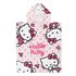Poncho Microfibra Hello Kitty Cerdá 50.0 x 111.5 x  cm.