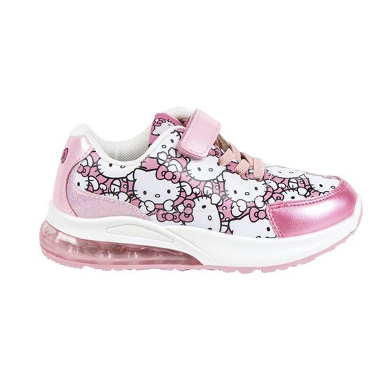 Deportiva Suela Pvc Con Luces Hello Kitty Cerdá T025-T032: 1,1,2,2,2,2,1,1