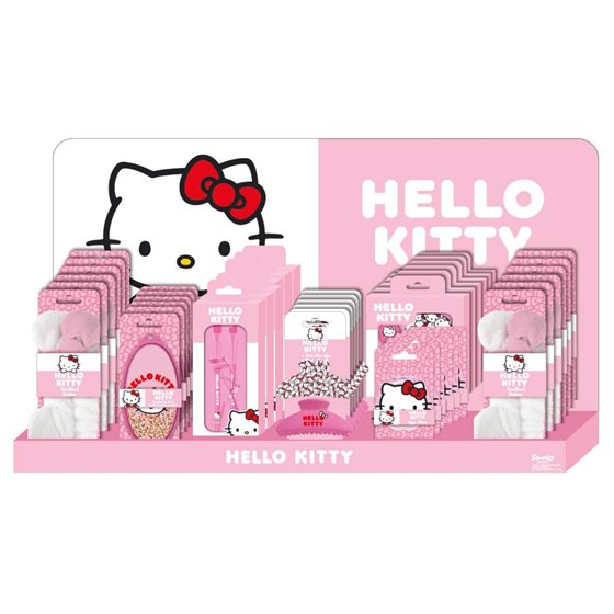 Set Cuidado Personal Display Hello Kitty Cerdá 57.0 x 31.0 x 35.5 cm.