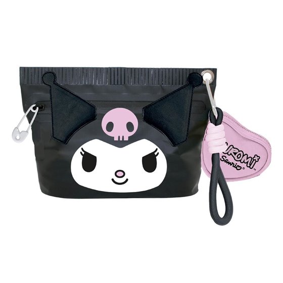 Neceser Aseo Viaje Hello Kitty Kuromi Cerdá 23.0 x 16.0 x 10.0 cm.
