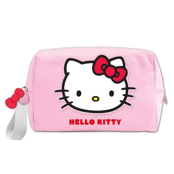 Neceser Aseo Viaje Hello Kitty Cerdá 13.0 x 20.0 x 9.5 cm.