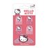 Accesorios Pelo Clips 5 Piezas Hello Kitty Cerdá 9.0 x 17.0 x 3.5 cm.