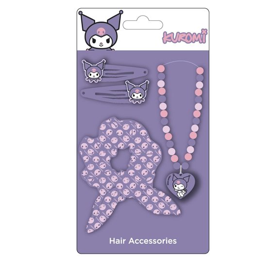 Set De Belleza Accesorios Hello Kitty Cerdá 10.5 x 19.5 x 1.0 cm.
