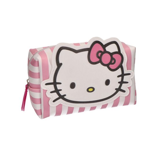 Neceser Aseo Viaje Hello Kitty Cerdá 17.0 x 10.0 x 7.0 cm.