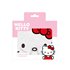 Toalla Para Cabello Hello Kitty Cerdá 22.0 x 12.0 x 2.0 cm.