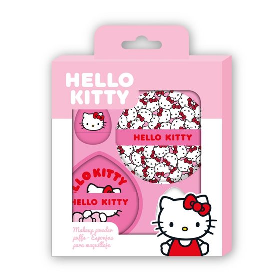 Esponja De Maquillaje Hello Kitty Cerdá 14.5 x 15.0 x 2.0 cm.