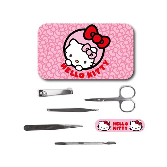 Set Manicura Hello Kitty Cerdá 8.0 x 15.0 x 2.0 cm.