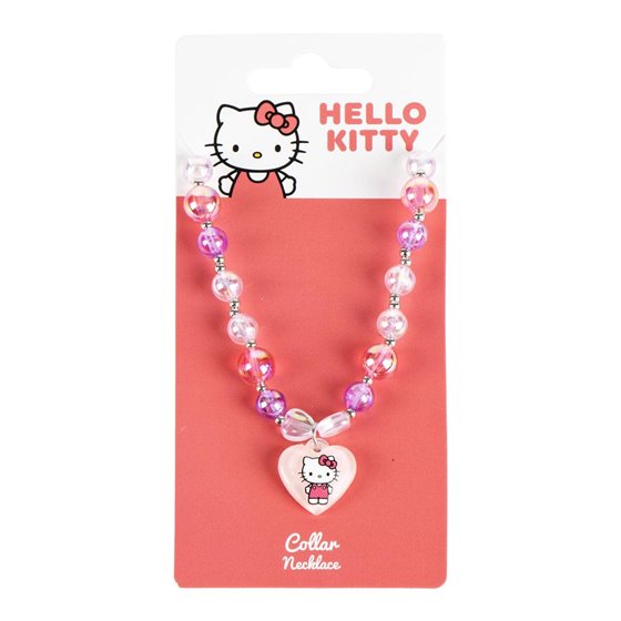 Bisuteria Collar Hello Kitty Cerdá 7.0 x 15.0 x 1.0 cm.