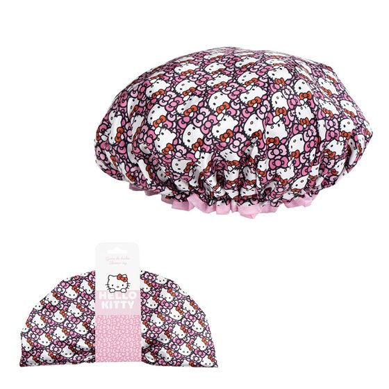 Gorro Ducha Hello Kitty Cerdá 27.0 x 27.0 x 1.0 cm.
