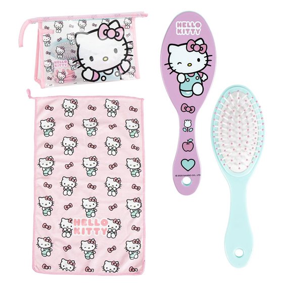 Neceser Aseo Viaje Accesorios Hello Kitty Cerdá 23.0 x 15.0 x 8.0 cm.