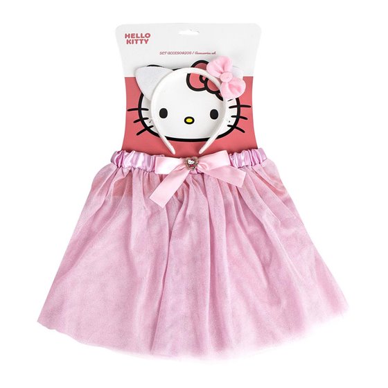 Set De Belleza Accesorios Fantasia Hello Kitty Cerdá 24.0 x 40.0 x 5.0 cm.