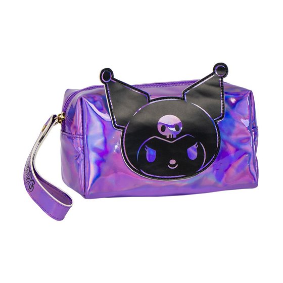 Neceser Aseo Viaje Hello Kitty Kuromi Cerdá 18.0 x 11.0 x 8.5 cm.