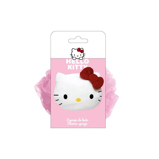 Esponja 3D Hello Kitty Cerdá 12.0 x 12.0 x 12.0 cm.