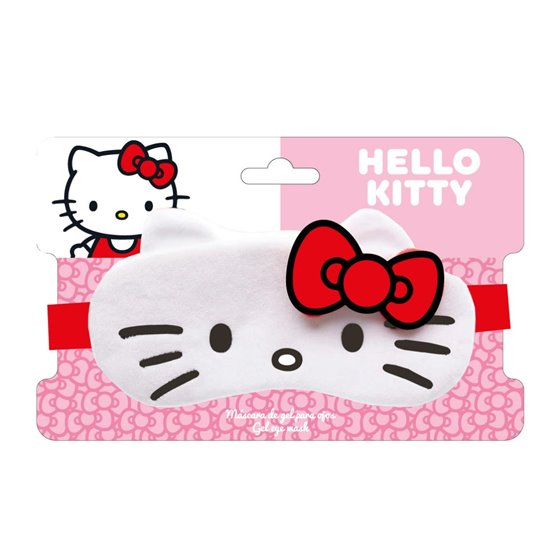 Máscara De Gel Para Ojos Hello Kitty Cerdá 23.0 x 1.0 x 1.0 cm.