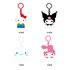 Bag Clip 16 Piezas Hello Kitty Cerdá T.Unica: 5,5,3,3