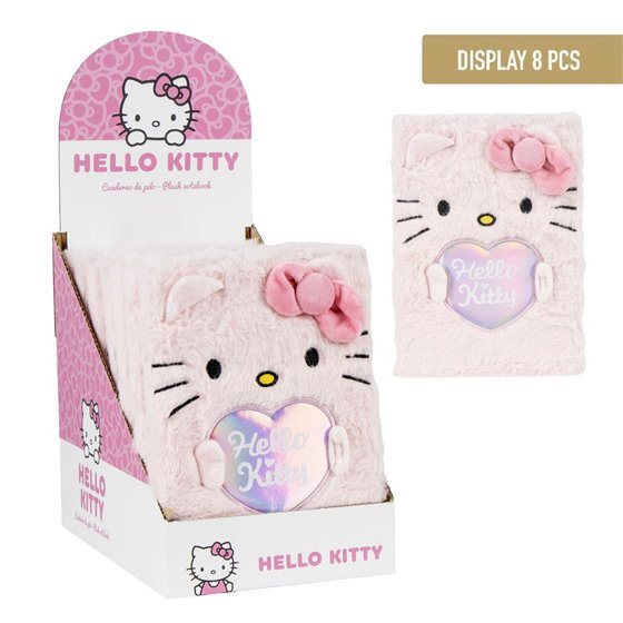 Cuaderno Hello Kitty Cerdá 15.0 x 21.0 x 3.0 cm.
