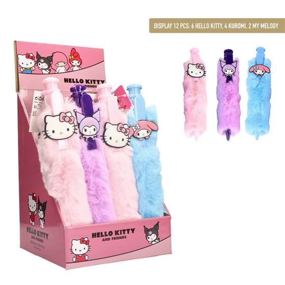 Bolígrafo Peluche Hello Kitty Cerdá T.Unica: 2,6,4